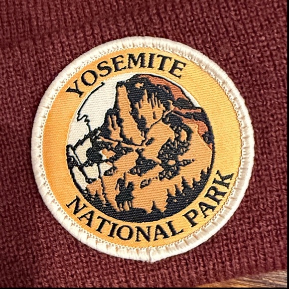 New Urban Outfitters American Needle Yosemite National Park Beanie One Size - Picture 4 of 5